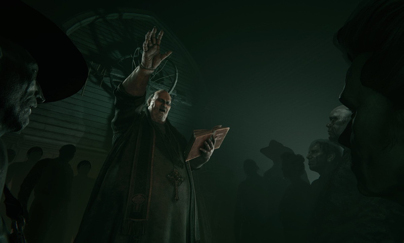 outlast 2, leisure activity, human representation, clothing, costume, celebration, arts culture and entertainment, real people, people, representation