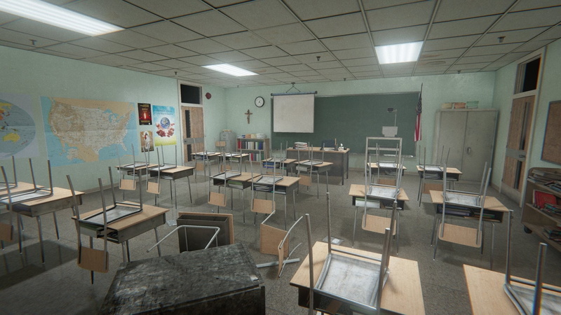 1080P, Video Game, Outlast 2