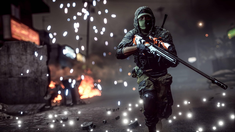 5K, Battlefield 4, Recon, Sniper, 5K