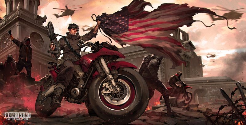 5K, pc games, ps games, 4k, hd, 5k, xbox games, games, homefront the revolution