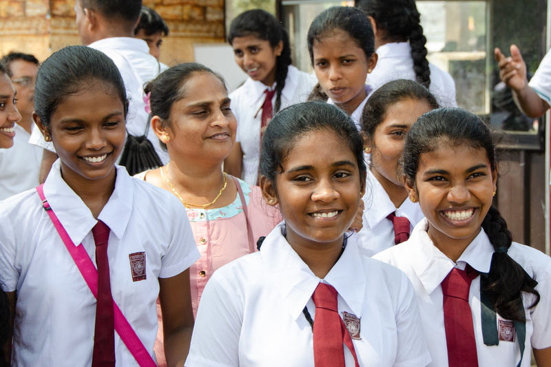 cooperation, front view, young, children, clothing, togetherness, 4K, school girls, friends, teenager, people, pre-adolescent child, males, group of people