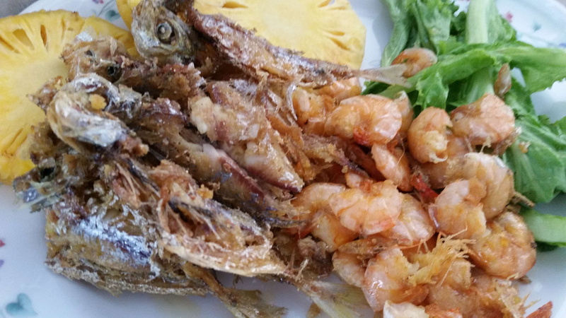 main course, wellbeing, meat, food, fried prawns, chicken, healthy eating, prawns, sri lanka, indoors, dinner, ready-to-eat, meal, friend fish, sri lanka photos