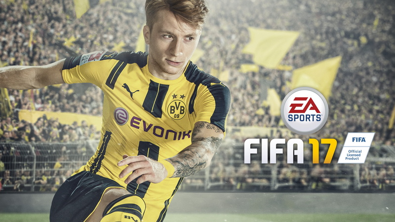 EA Sports, 2K, Football game, Marco Reus, FIFA 17