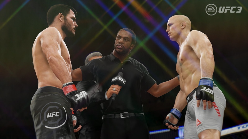 1080P, Video Game, EA Sports UFC 3