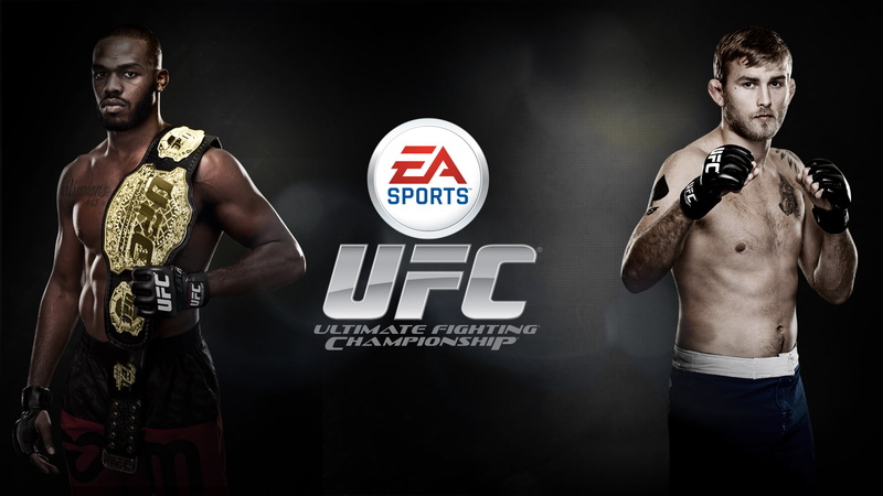 EA Sports UFC, Video Game, 1080P