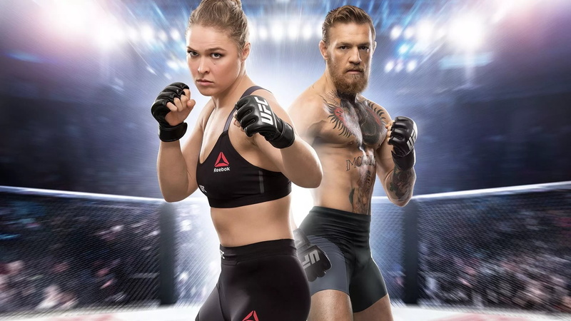 Video Game, EA Sports UFC 2, 1080P