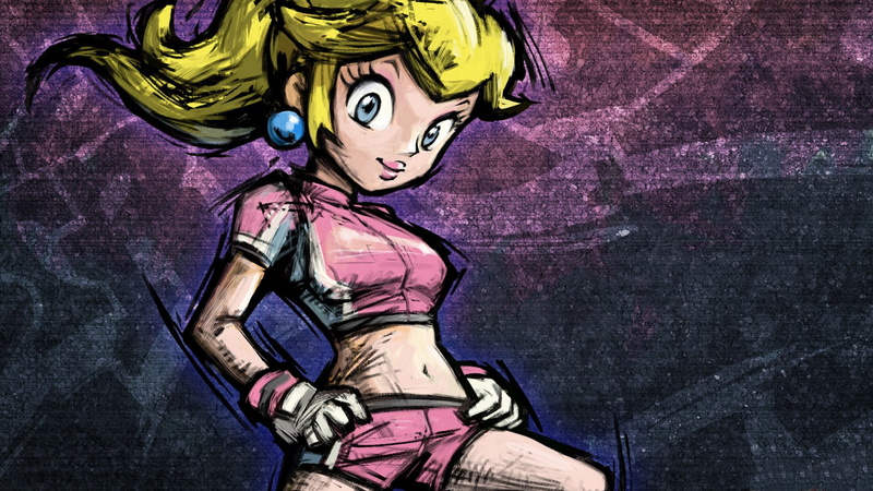 Mario, Princess Peach, 1080P, Super Mario Strikers