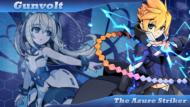 Joule (Azure Striker Gunvolt), 1080P, Azure Striker Gunvolt 2, Video Game, Gunvolt (Azure Striker Gunvolt)