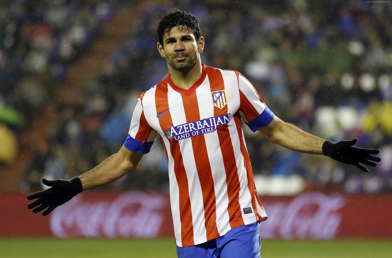 Diego Costa, Football, Striker, The best players 2015, 2K, Chelsea, FIFA, soccer