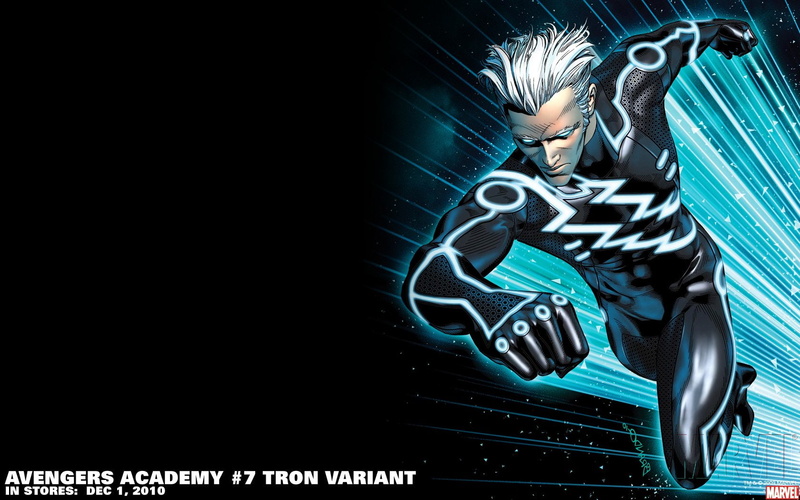 Striker (Marvel), 720P, Avengers Academy, Comics