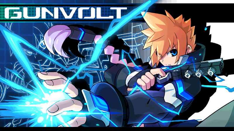 Azure Striker Gunvolt, 720P, Video Game
