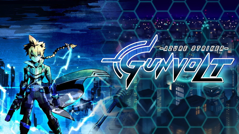 Azure Striker Gunvolt, Video Game, 1080P