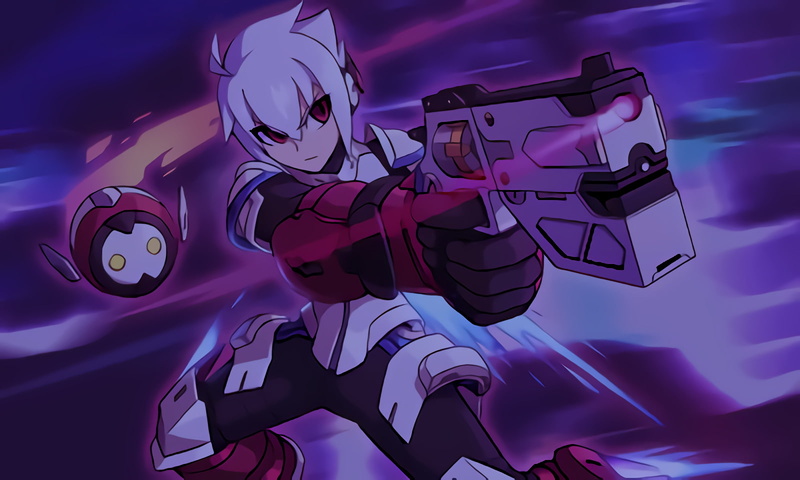 720P, Azure Striker Gunvolt, Video Game, Copen Kamizono