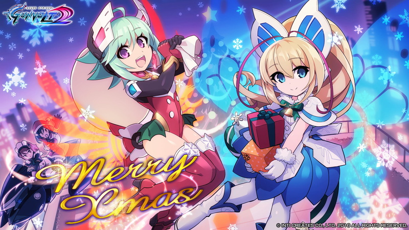 1080P, Video Game, Azure Striker Gunvolt 2, Lola (Azure Striker Gunvolt), Joule (Azure Striker Gunvolt)