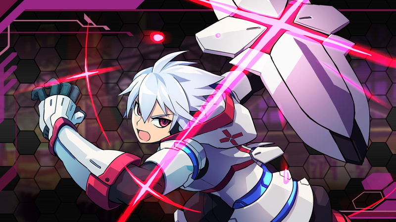 1080P, Video Game, Azure Striker Gunvolt, Copen (Azure Striker Gunvolt)