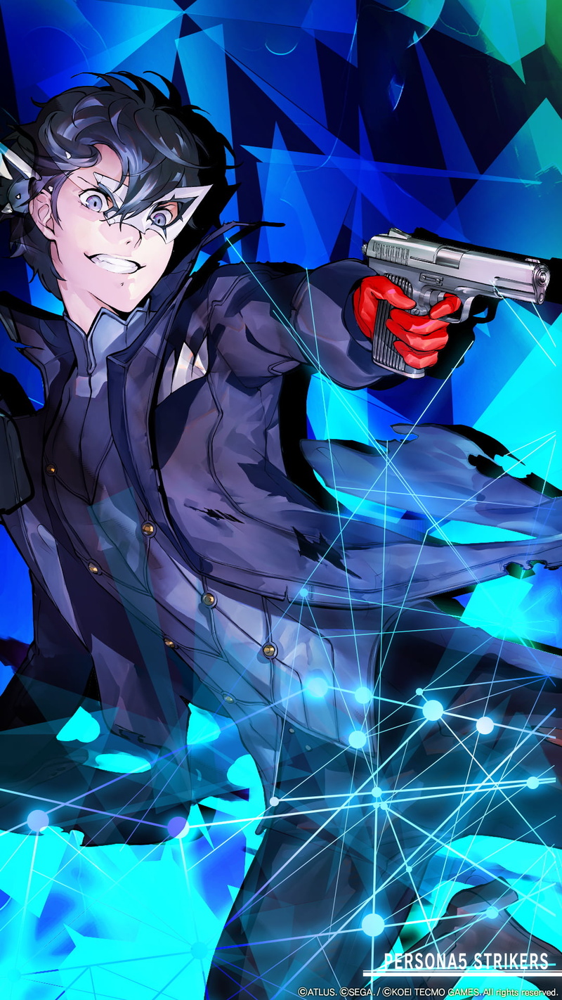 Persona 5, video games, 1080P, Persona 5 Strikers