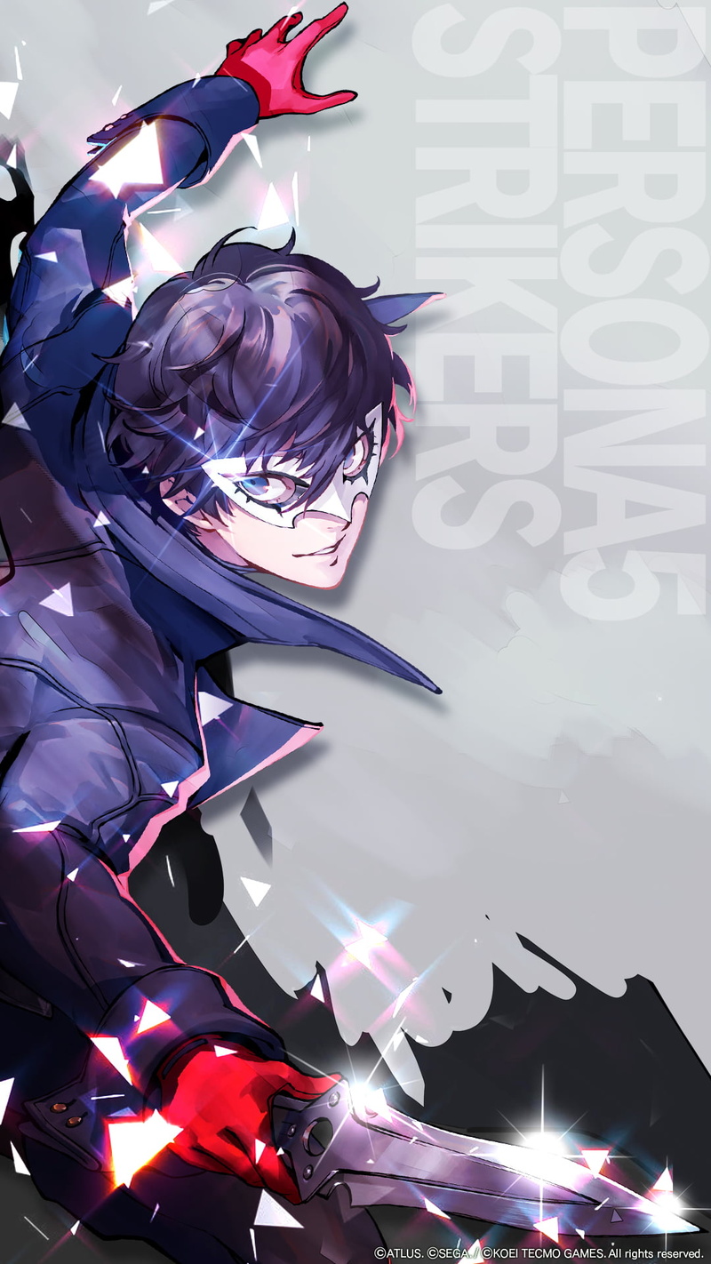 1080P, Persona 5, video games, Persona 5 Strikers