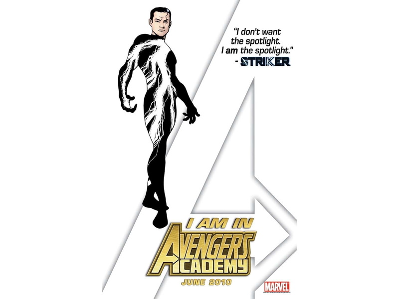Avengers Academy, 720P, Comics, Striker (Marvel)