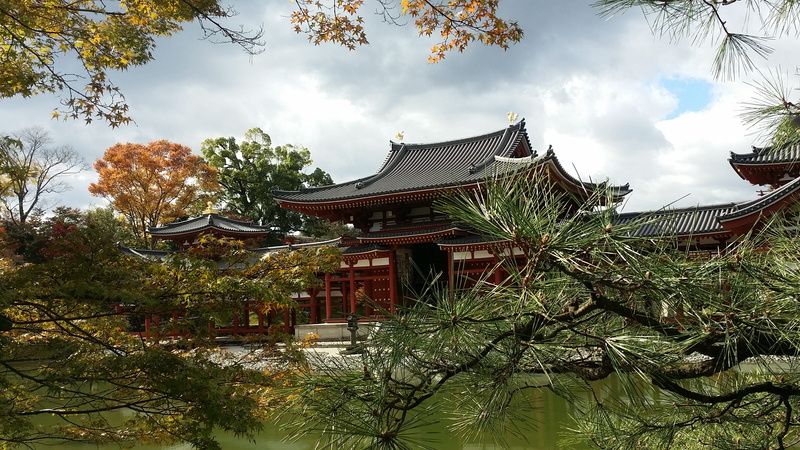 no people, cloud - sky, architecture, built structure, low angle view, 2K, roof, belief, nature, eaves, tourism, shrine, outdoors, building exterior, building