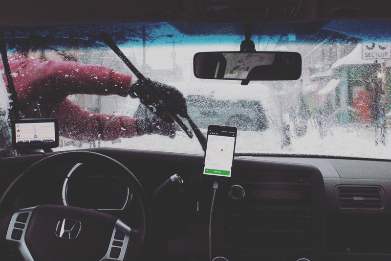 rear-view mirror, drive, united states, vehicle interior, steering wheel, control panel, snow, 4K, transparent, montreal, driving in snow, mode of transportation