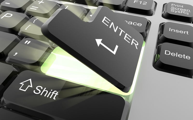 enter, 2K, keyboard, light