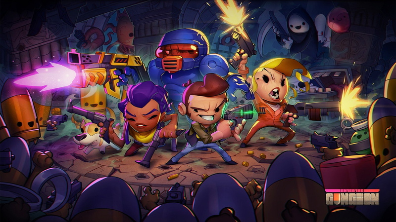Enter the Gungeon, 1080P