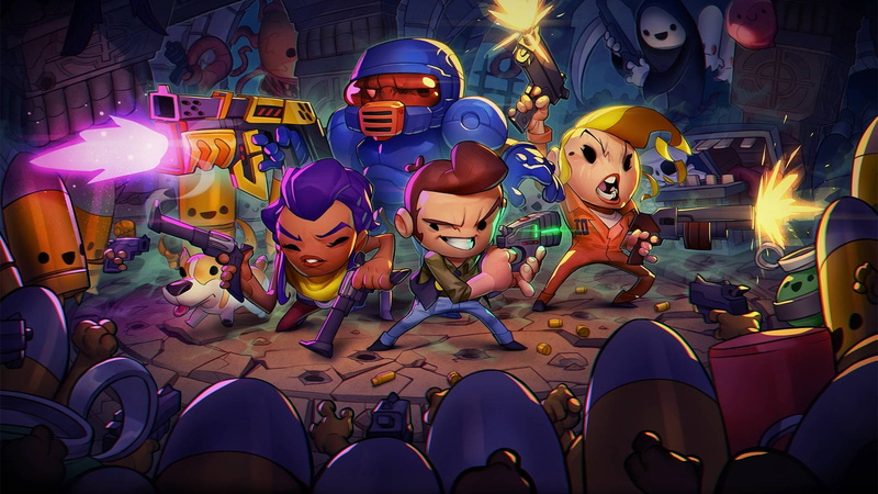 no people, multi colored, px, celebration, indoors, architecture, x, representation, illuminated, gungeon, male likeness, leisure activity, Enter the Gungeon