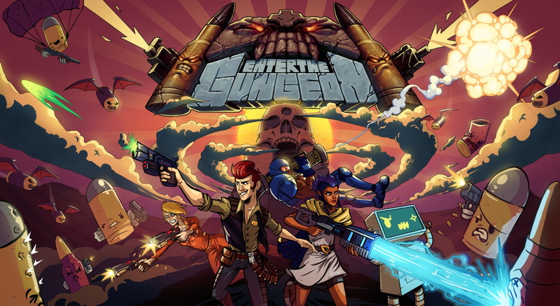 1080P, Video Game, Enter the Gungeon