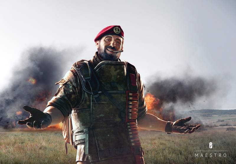 gis, maestro, rainbow six siege, 5K