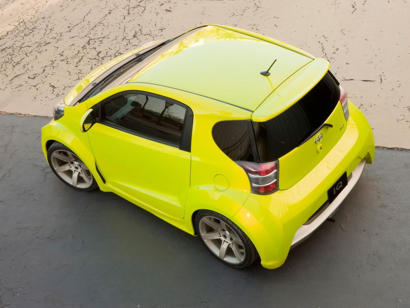 iq, scion, 2009, cars, concept, 1080P