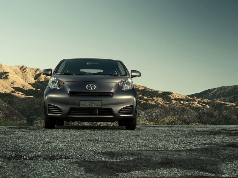 720P, 1600x1200, scion iq, 2012