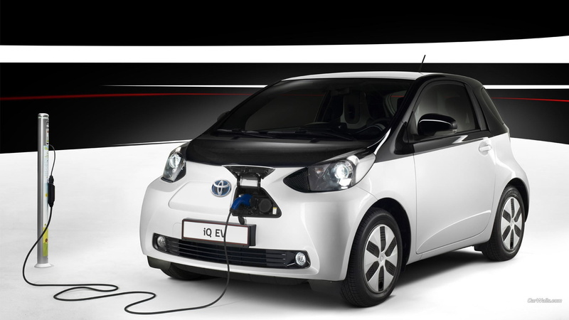 1080P, toyota iq car electric cars