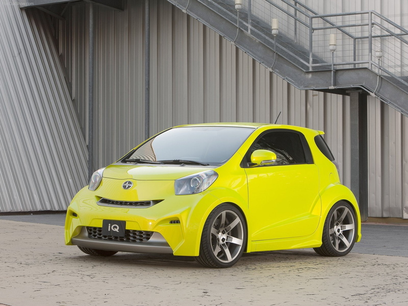 1600x1200, scion iq, 720P, 2009, concept