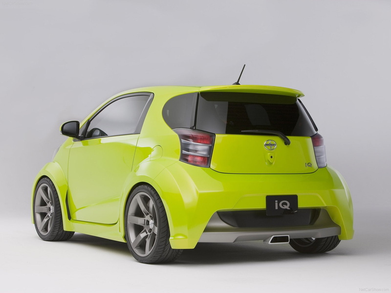 scion iq, 720P, concept, 1600x1200, 2009