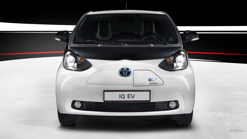 1080P, toyota iq car electric cars
