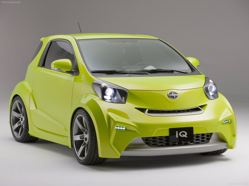 concept, 2009, scion iq, 1600x1200, 720P