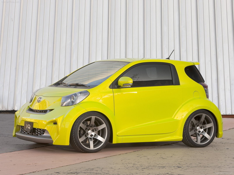 2009, scion iq, 1600x1200, concept, 720P