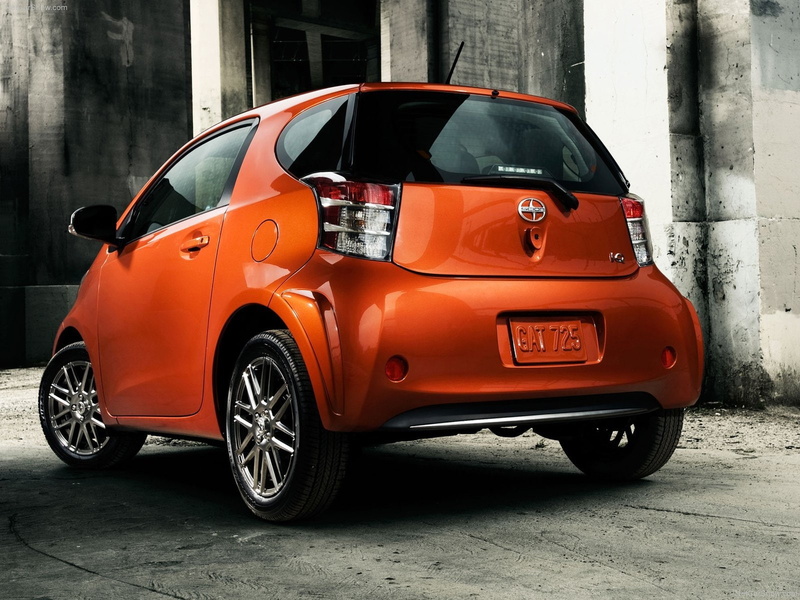 1600x1200, scion iq, 720P, 2012