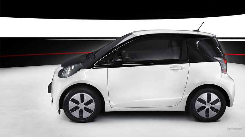 car, 1080P, Electric Cars, Toyota IQ