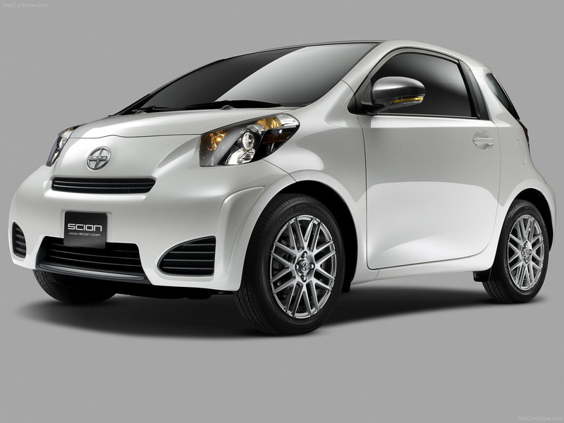 1600x1200, 720P, scion iq, 2011