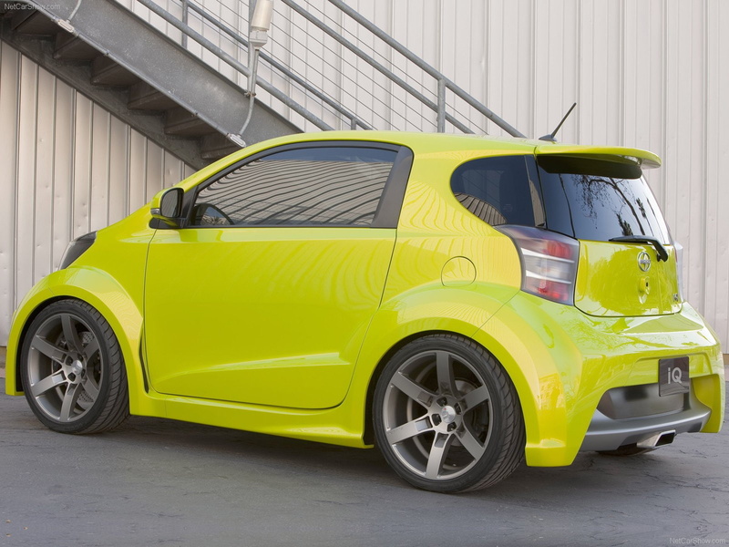 2009, 720P, concept, 1600x1200, scion iq