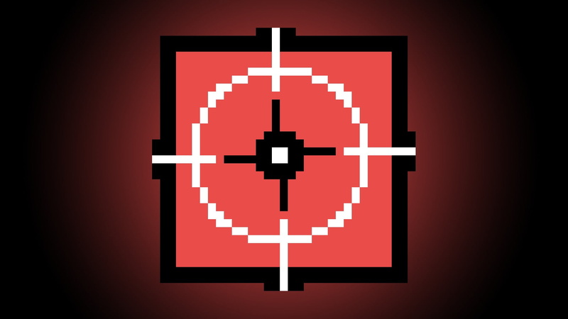 Pixel Art, Icons, 1080P, minimalism, Rainbow Six: Siege, Glaz, Pixelated, Spetsnaz