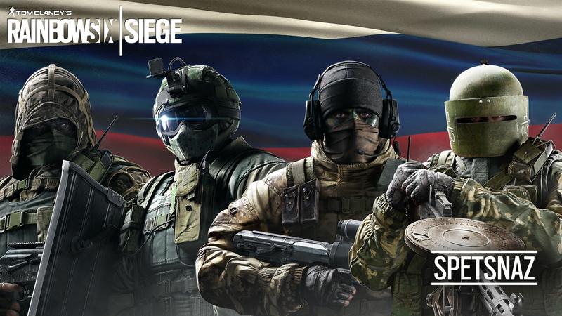 Rainbow Six: Siege, 4K, Spetsnaz, video games