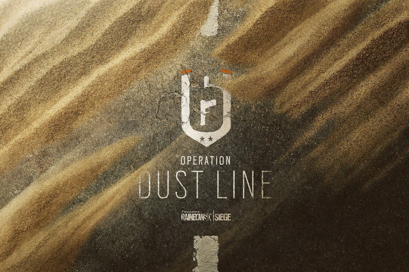 CTU, weapon, 2K, Dust Line, PC Gaming, Rainbow Six: Siege