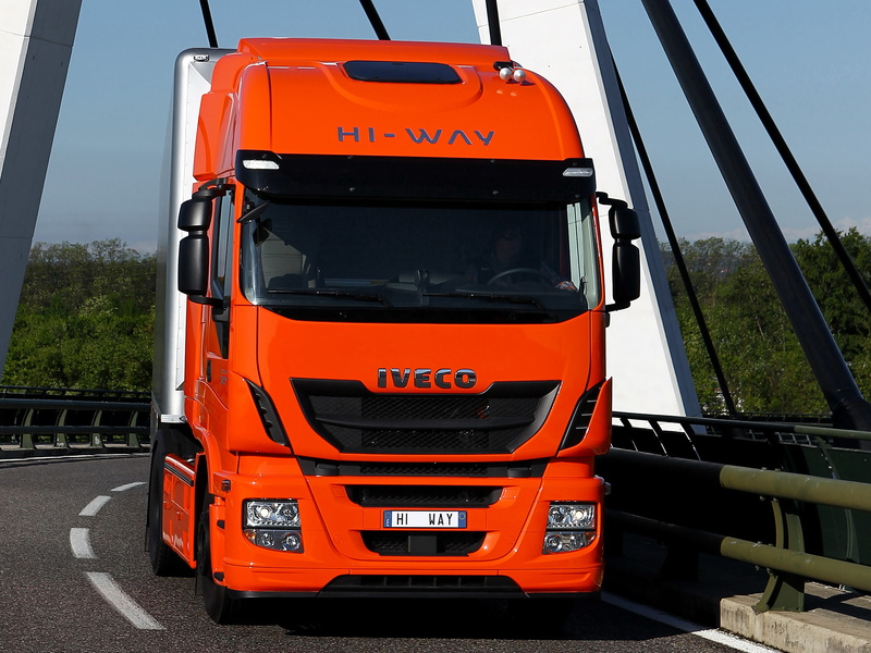 4x2, semi, hi way, transport, 1080P, 500, truck, tractor, iveco, stralis, 2012, rig