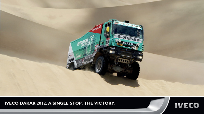 Truck, 1080P, Dakar, Iveco, Trucks
