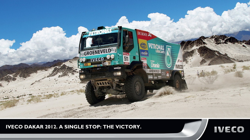 Truck, 1080P, Dakar, Trucks, Iveco