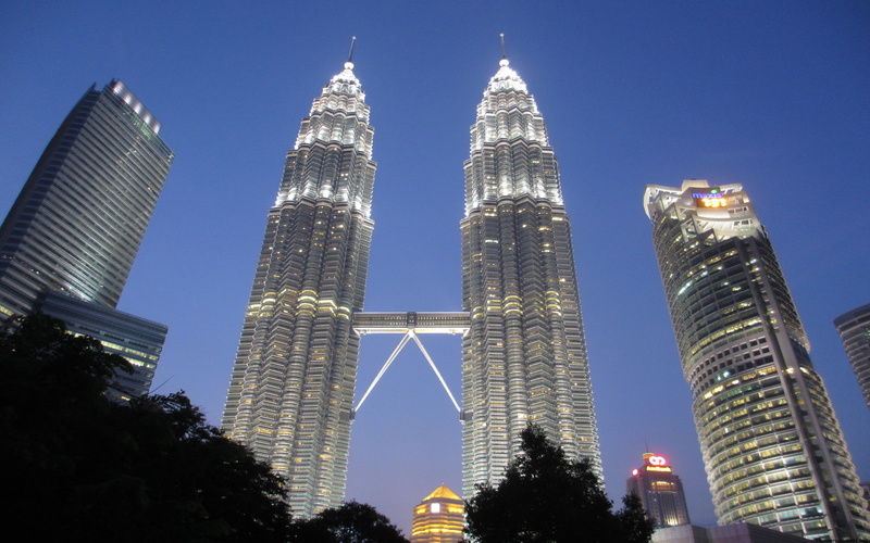 petronas, towers, 2K