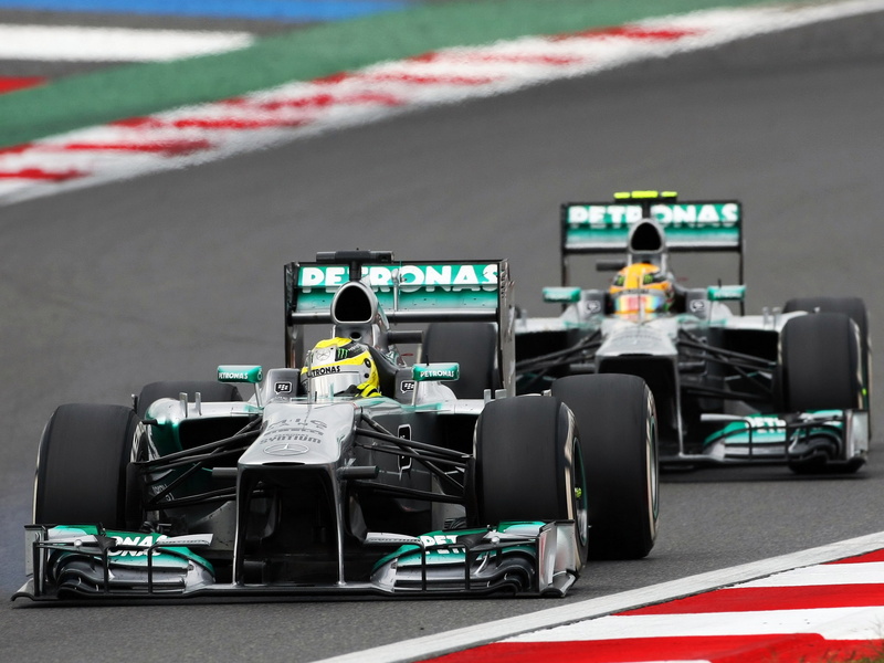 g p, race, 1080P, racing, formula, 2013, w04, mercedes, mgp