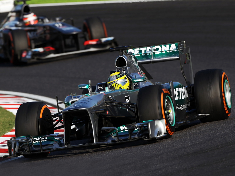f 1, 1080P, racing, formula, 2013, mercedes, w04, mgp, race